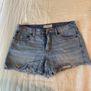 Free People Cutoff Jean Shorts